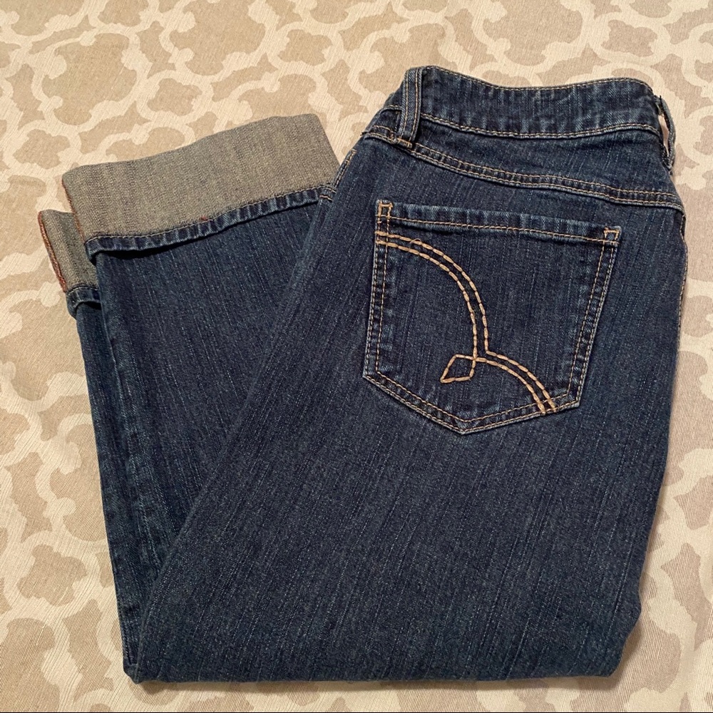 BTC Cropped Jeans